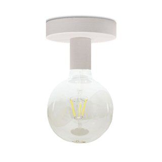drevená stropná lampa
