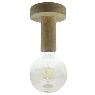drevená lampa fermaluce wood