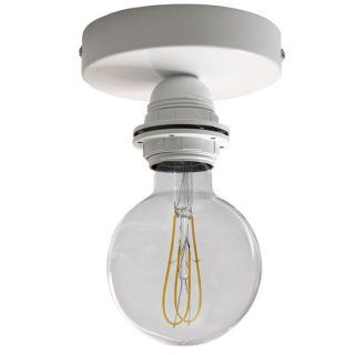 kovová lampa fermaluce metal