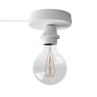 prisadené svietidlo s úchytom pre tienidlo